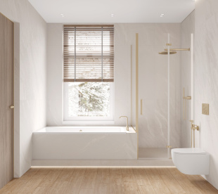 Керамогранит Laparet Solo Avorio кремовый мат. глянц. чернила рект.  (60х119,5) арт. LP6012G0561R Матовая (sugar эффект)